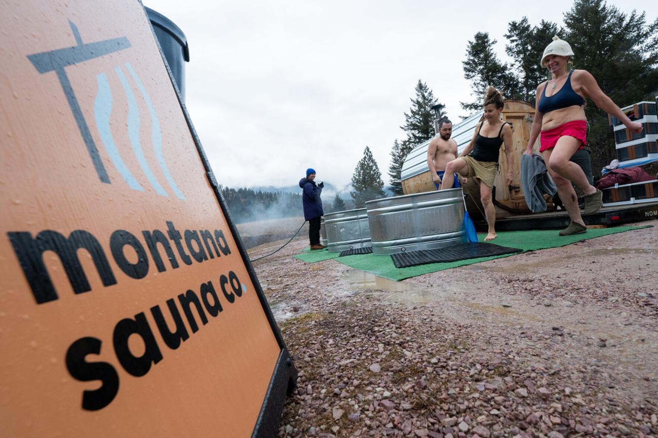 Duo aims to heat up Missoula with Montana Sauna Co.