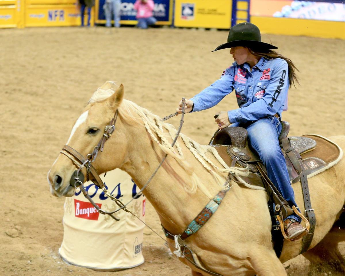 National Finals Rodeo Bitterroot bareback riders pocket money in Round