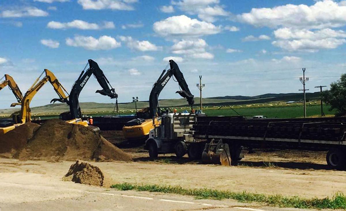 Oil Train Derailment