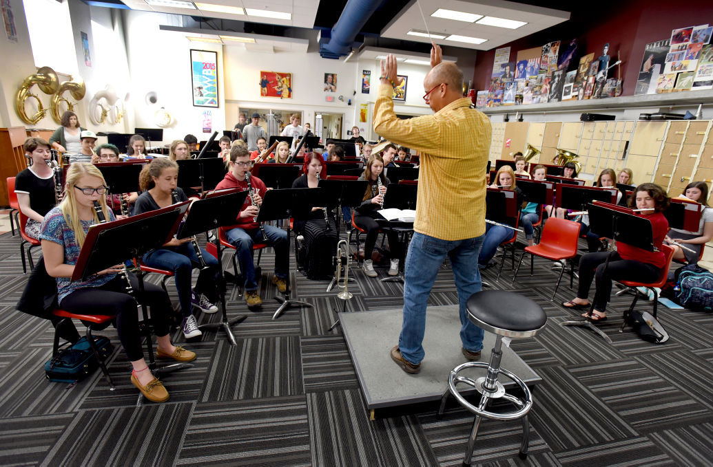 Hellgate band director honored by national magazine
