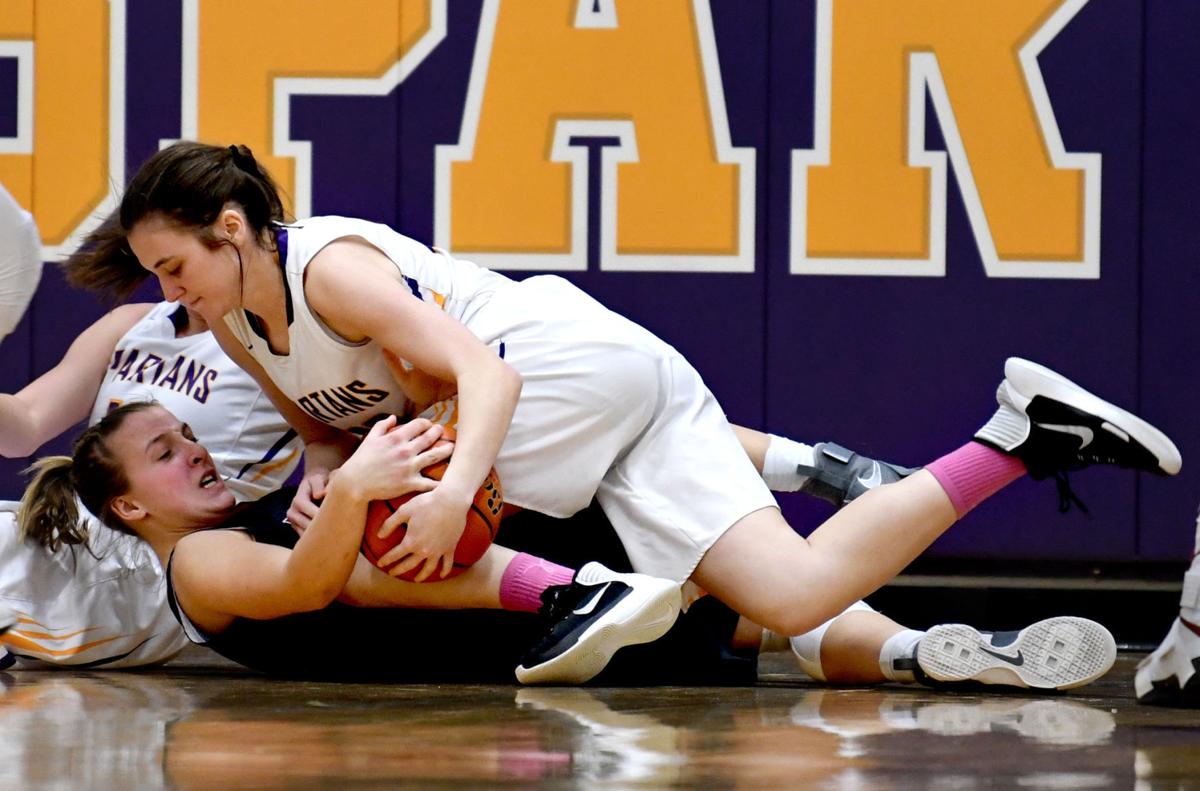 Prep Girls Basketball Sentinel Fights Off Helena To Remain