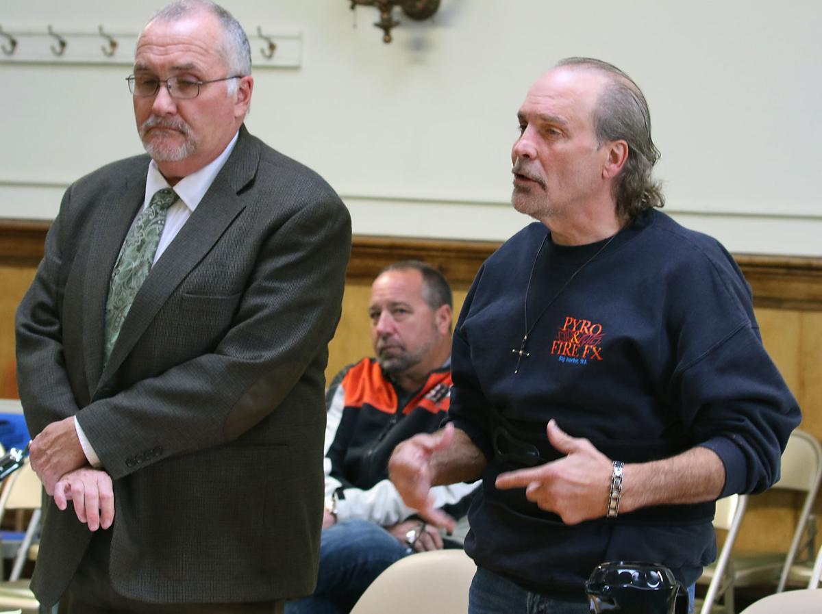 Knievel in court