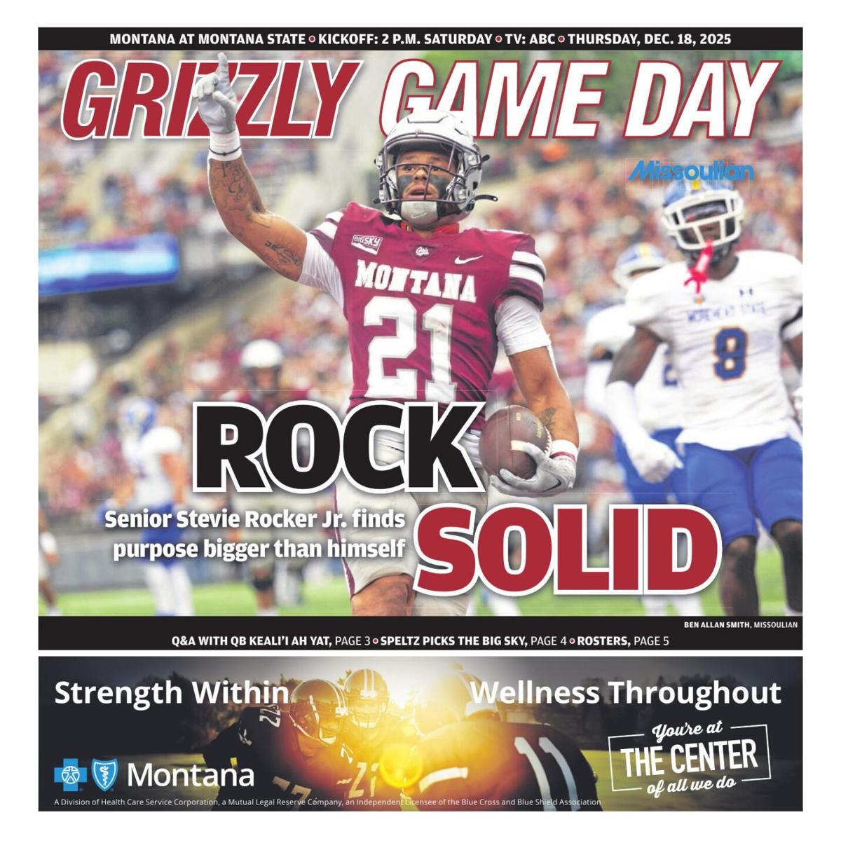 Griz Game Day 12-18-25