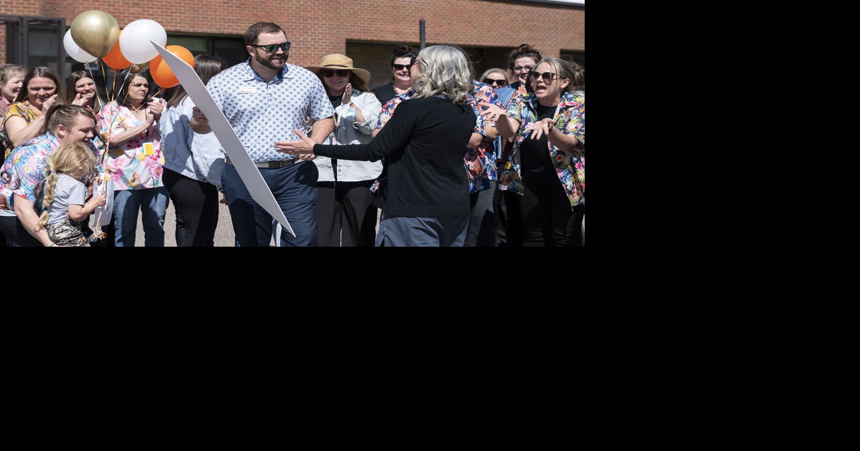 Hawthorne Elementary staff surprised with $25K for playground renovations