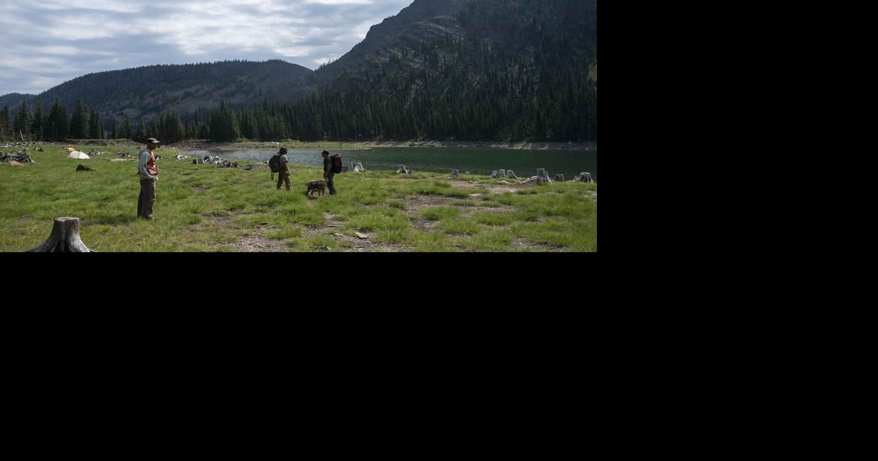 Dam blasting project restores Rattlesnake Wilderness lake