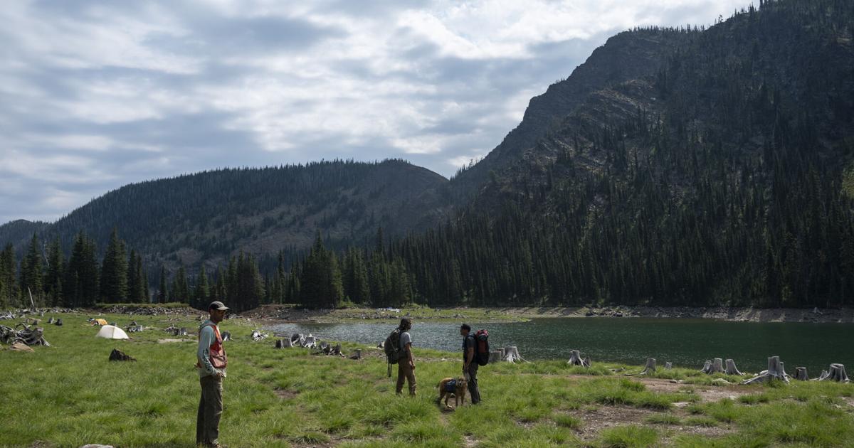 Rattlesanke Project Dam blasting project restores Rattlesnake Wilderness lake