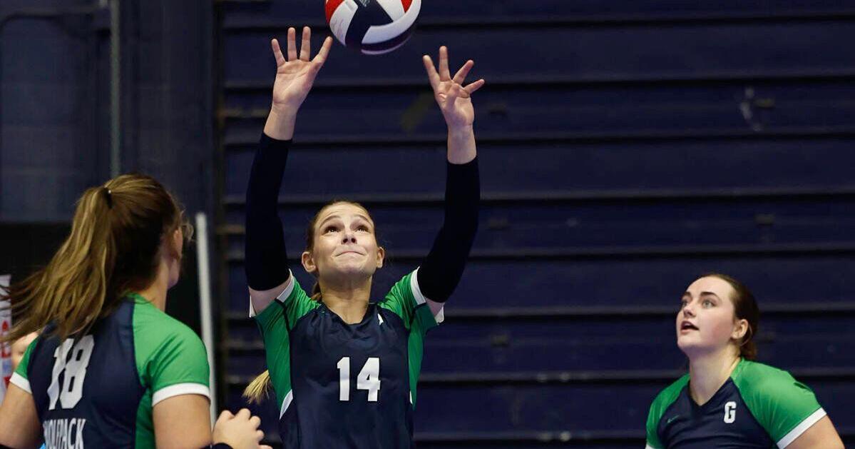 Photos: Class AA state volleyball tournament day 2