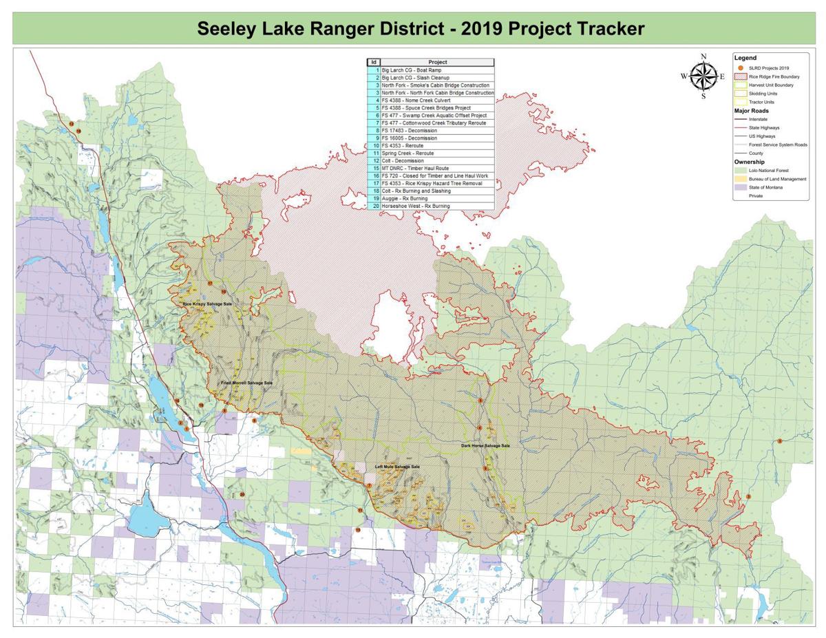 Seeley Lake District Ranger Settles In Local Missoulian Com