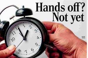 Hands off? Not yet