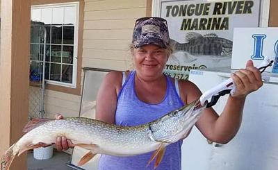 Montana Fishing Report Bass Don T Care If It S Hot They Ll
