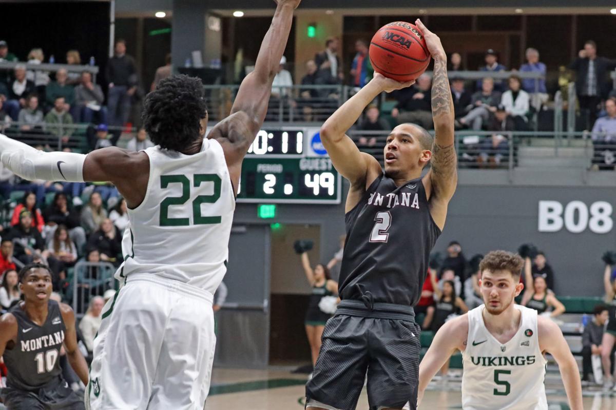 Holland Woods Scores 39 Portland State Downs Montana Men S Hoops