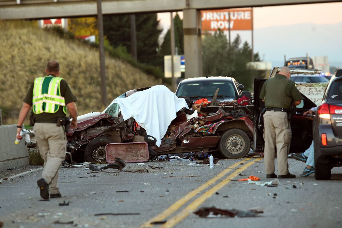 1 Dead In Monday Morning Wreck West Of Billings   57e96316c6103.image 