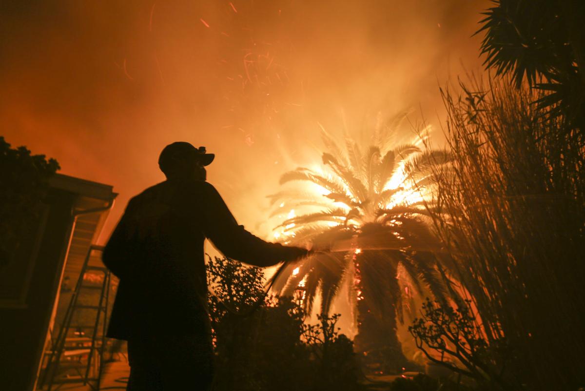 California Wildfires