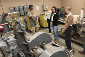 Assistant Energy Secretary meets with students, officials in tour of Montana Tech