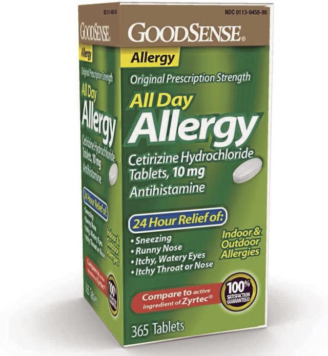 The best overthecounter allergy relief options