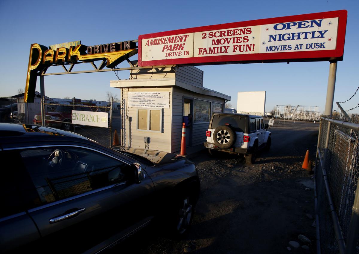 Amusement Park Drive-In