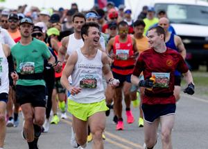 Regional runners and friendship win Montana Marathon and half marathon