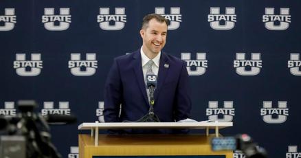 ExMontana State coach Danny Sprinkle beats MSU Billings in Utah State debut ExMontana State coach Danny Sprinkle beats MSU Billings in Utah State debut