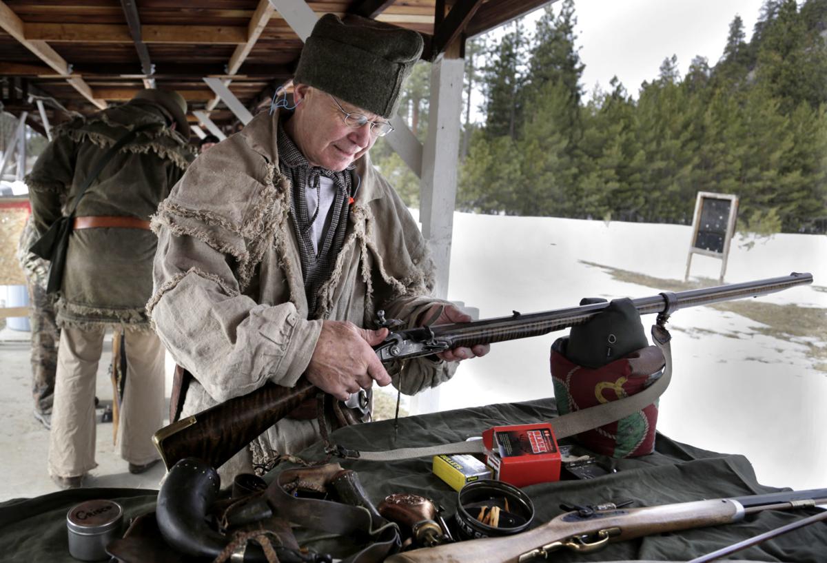 Muzzleloader shooting club brings history to life Local