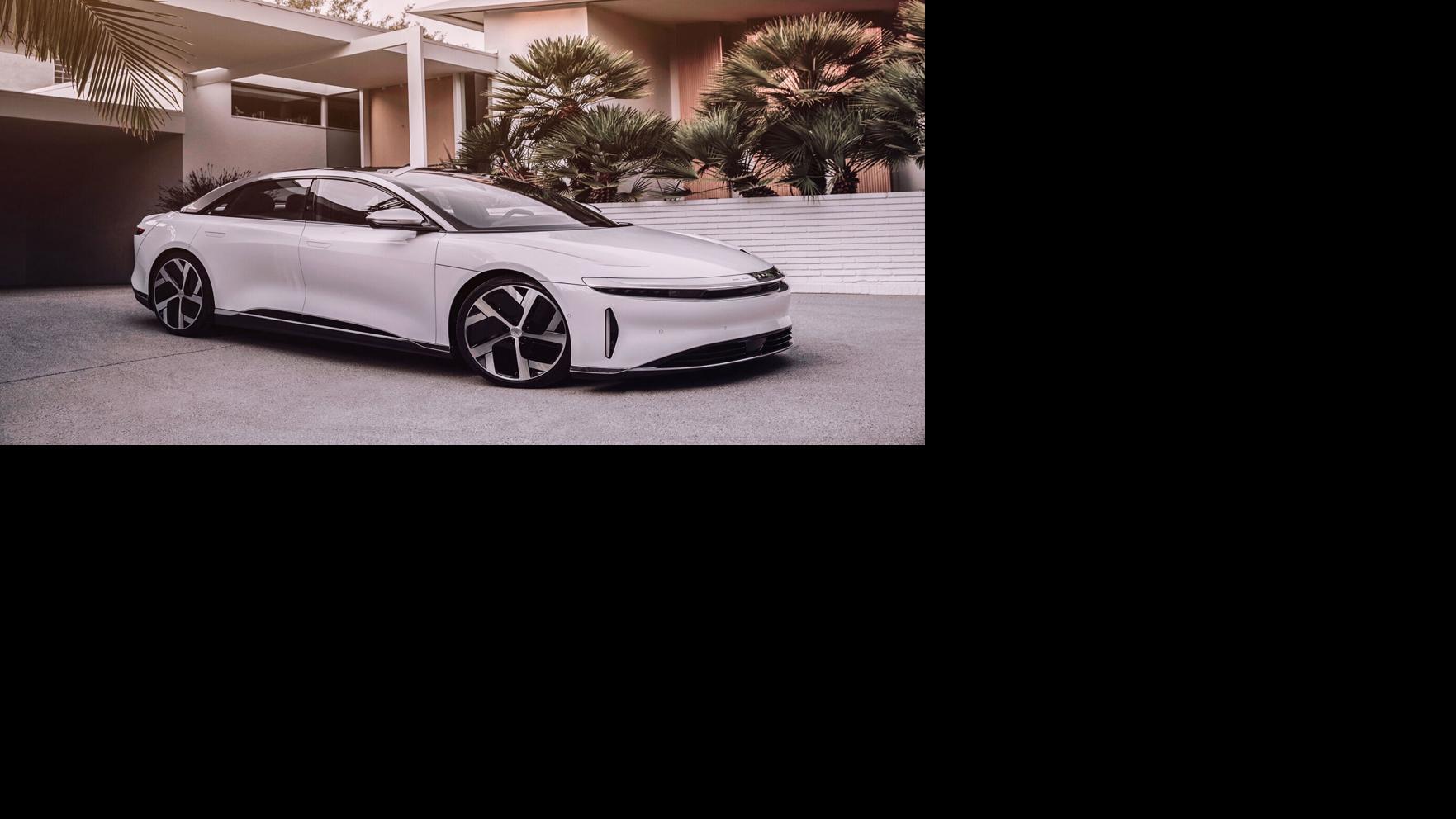 Lucid Motors unveils all-electric sedans with over 1,000 horsepower, 500-mile range | Autos ...