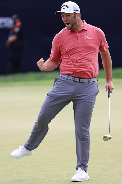 Open at Torrey Pines Golf Course on June 20, 2021 in San Diego, California.