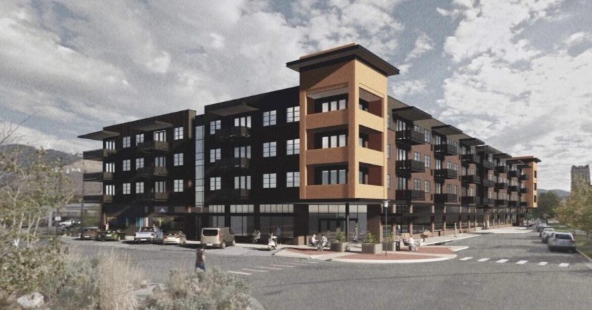 Developers provide updated images of large development planned near Hip Strip