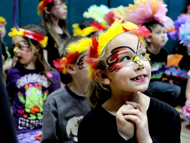 Students in one-time timber town Bonner stage 'Lorax' for Earth Day