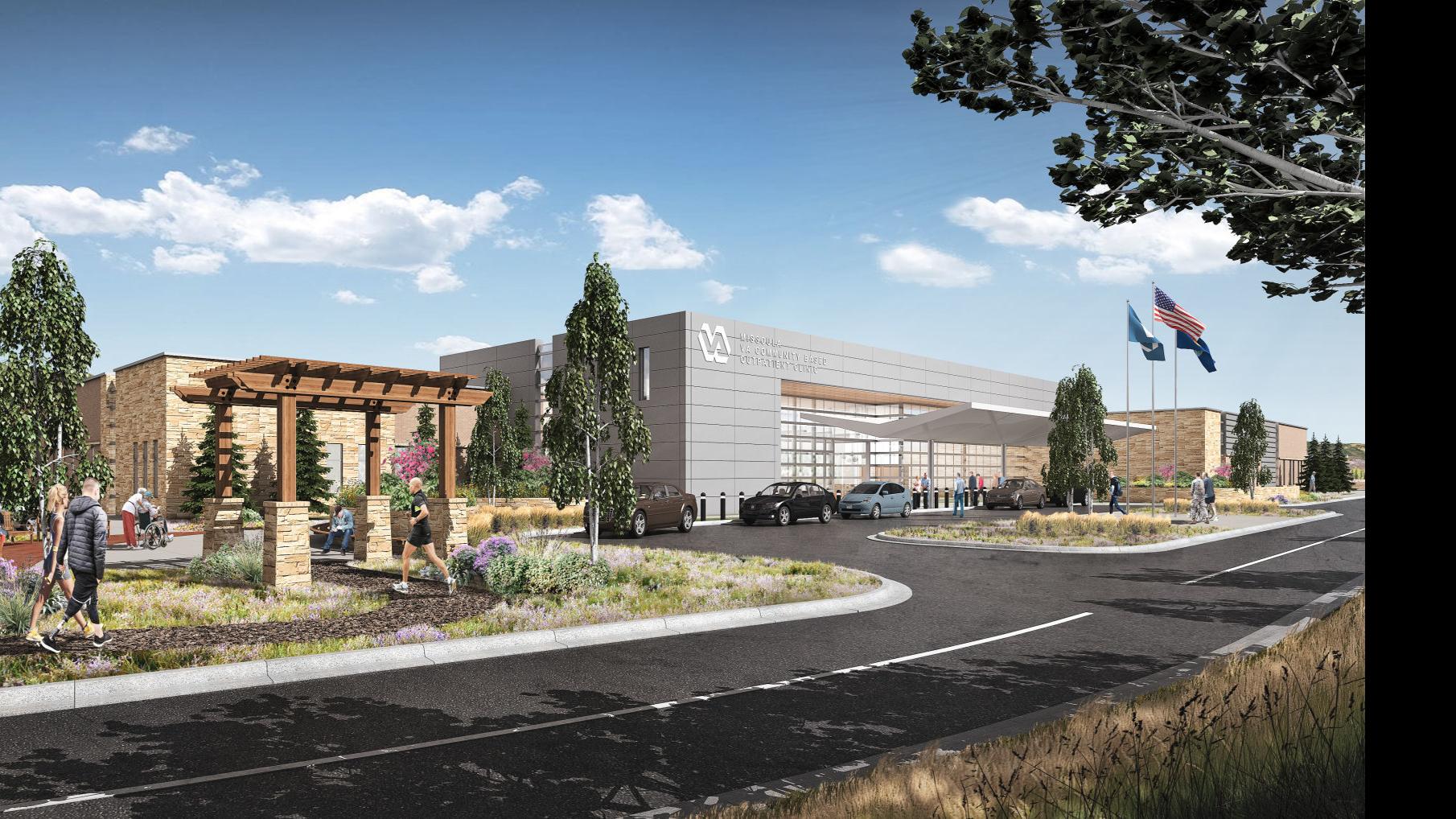 Groundbreaking Design Set For New 31m Va Clinic In Missoula Local News Missoulian Com