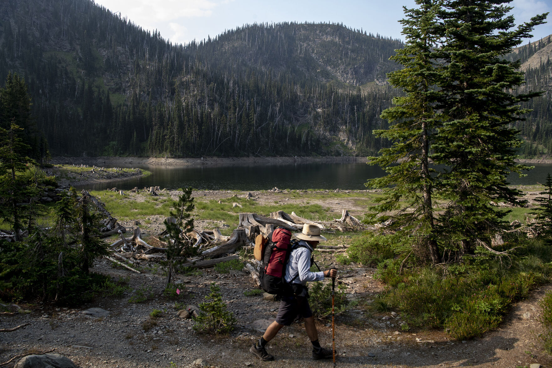 McKinley Lake Dam Destruction Debated