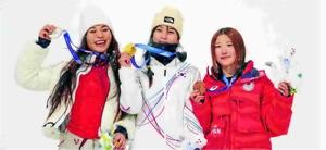 Kim denied a halfpipe three-peat