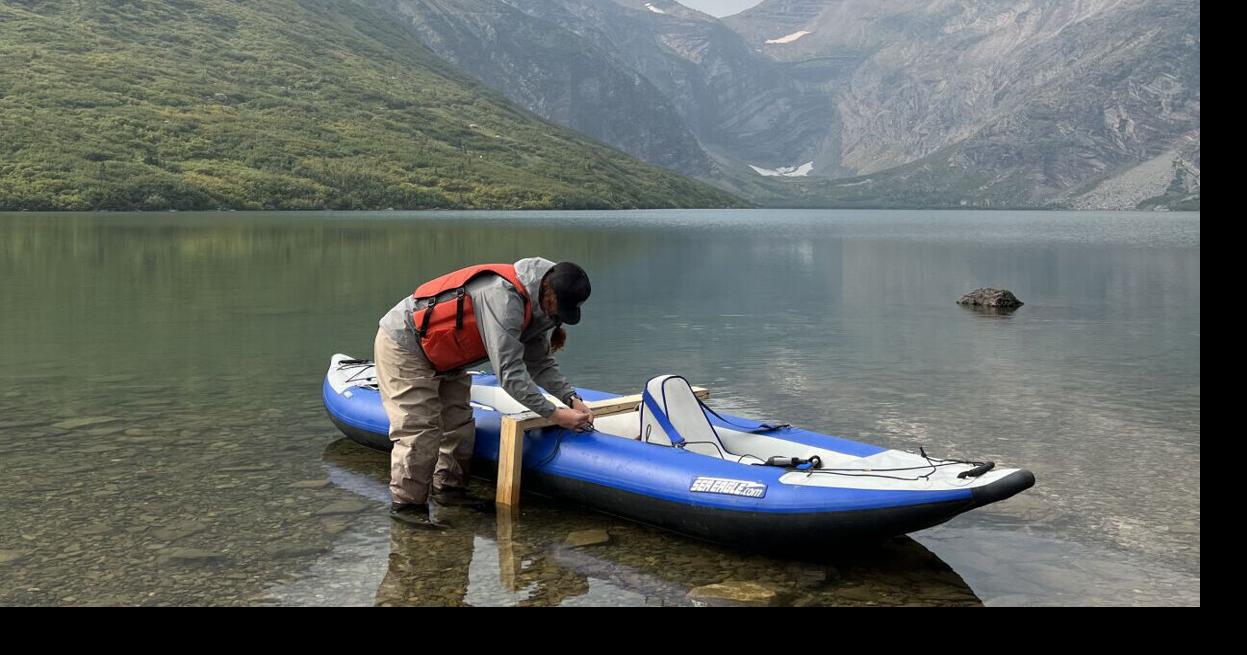 Gunsight Lake may get native fish refuge in Glacier Park