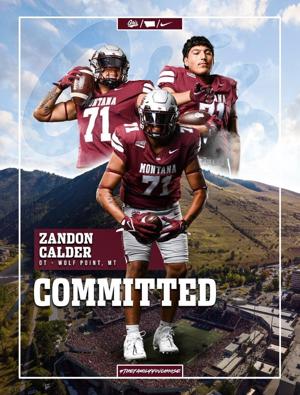 Three things to know about Grizzlies commit Zandon Calder of Wolf Point
