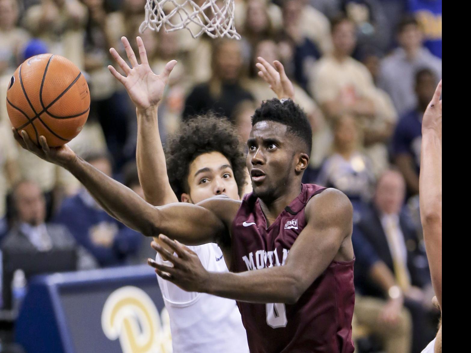 Pitt Perfect Montana Men S Basketball Team Knocks Off Acc S Pitt Panthers In Overtime University Of Montana Sports Missoulian Com