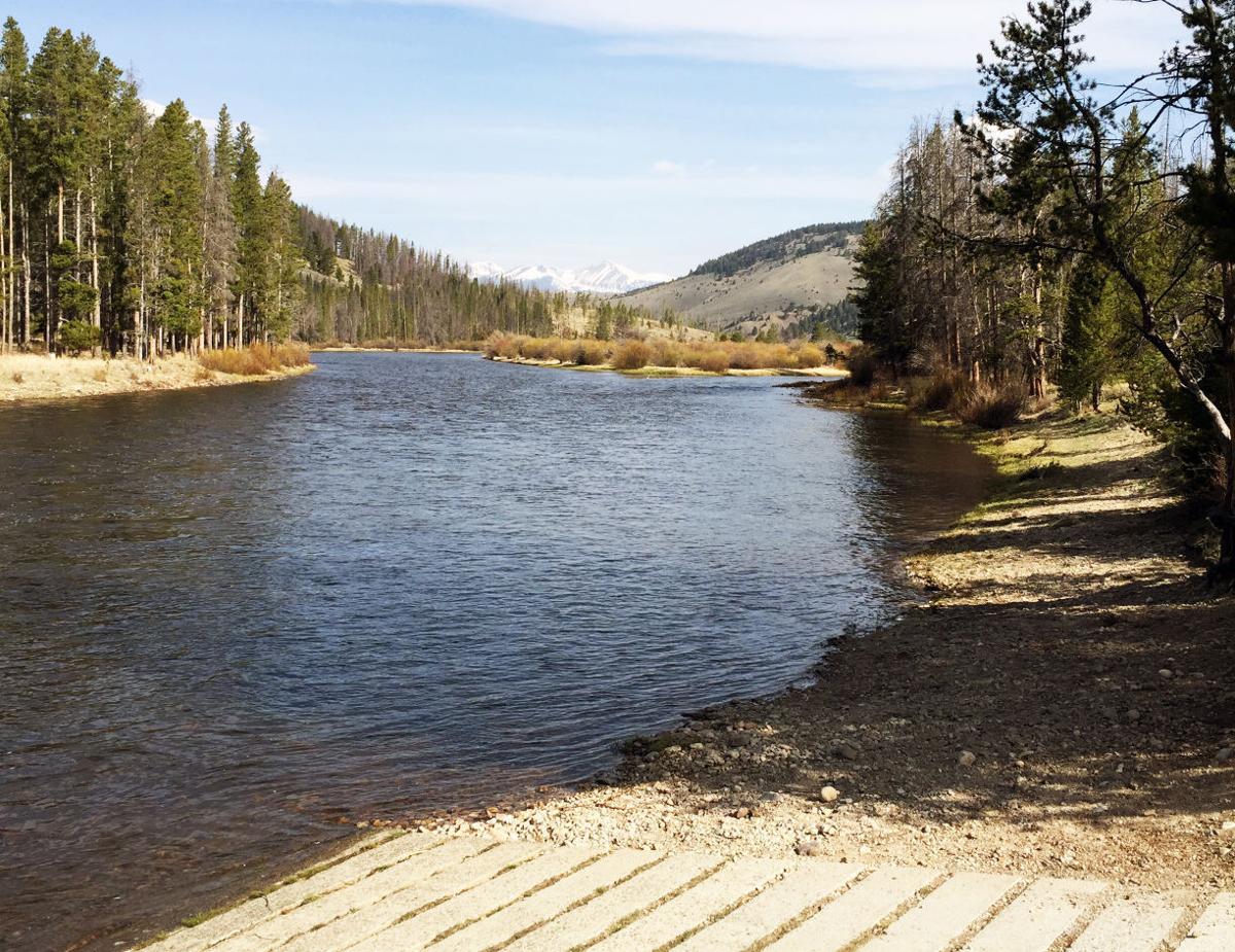East Bank of Big Hole River