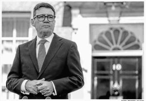 New prime minister takes over