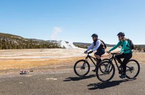 Park Service proposes easing cycling regulations