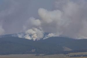 Bobcat Lakes, Sand Creek fires continue to burn in southwest Montana
