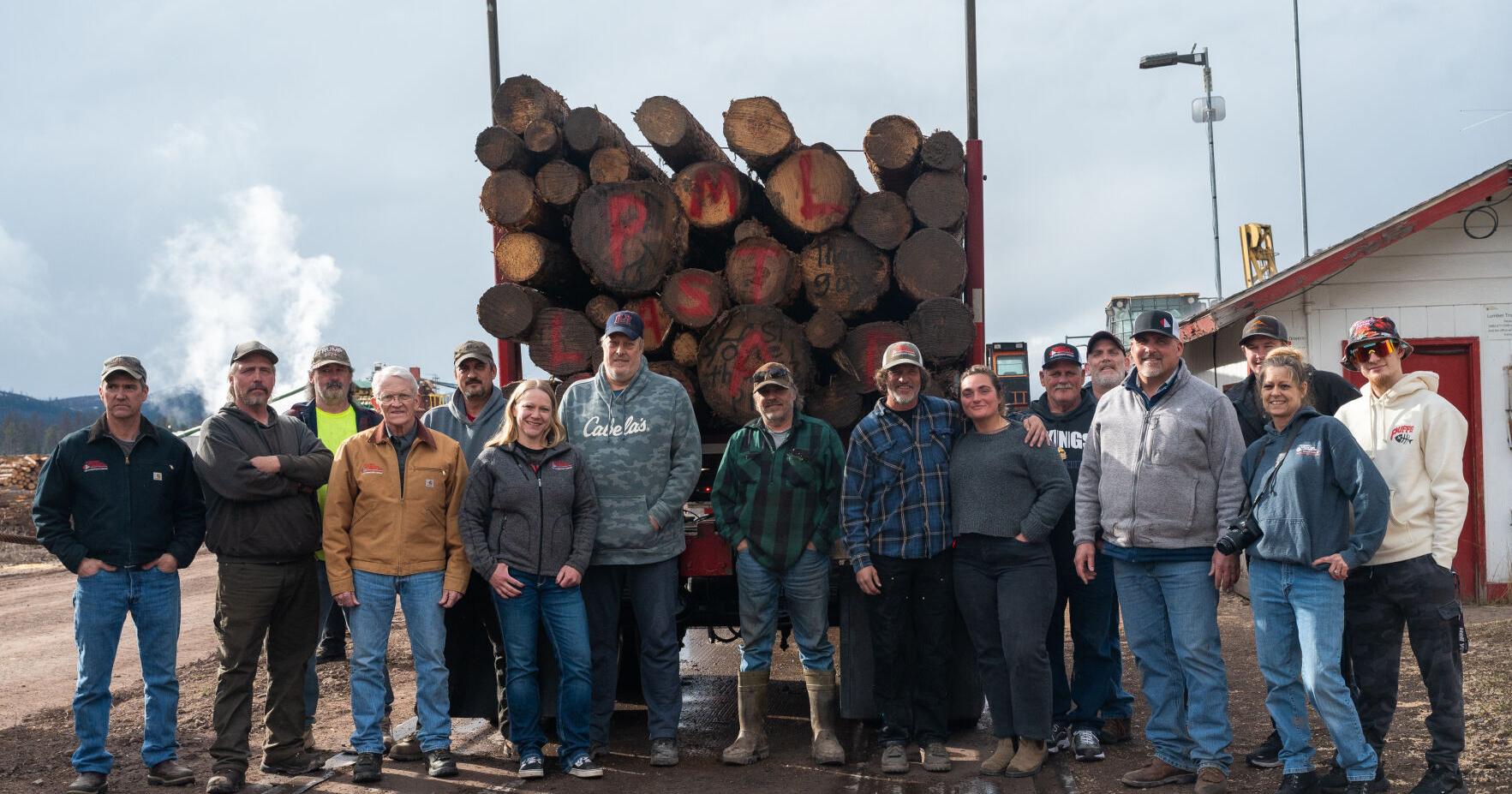 Pyramid Mountain Lumber ends new log deliveries - Vimarsana News