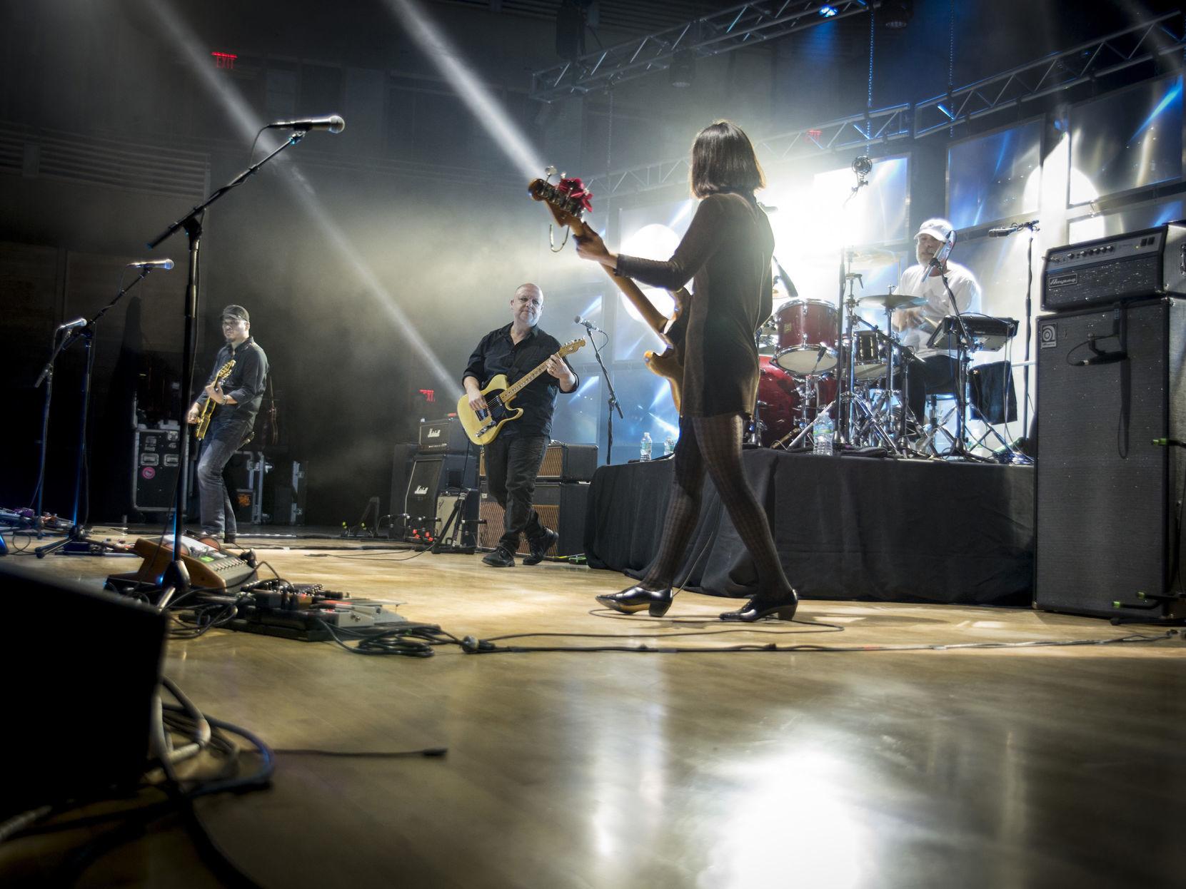 Reunion Tours Have Invigorated Not Debased Pixies Live Show Music Missoulian Com