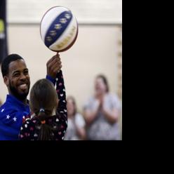 Meet Ant Atkinson: Globetrotter gets most from his gifts