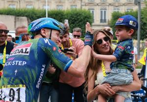 Tim Merlier completes hat trick with Stage 12 win at Tour de France