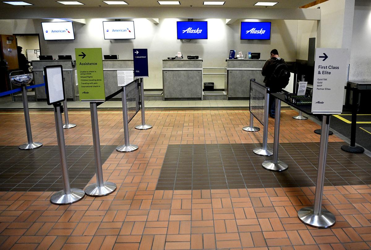 Missoula Airport Empty
