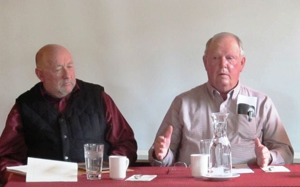 Wilks brothers get personal in pitch for land exchange | State