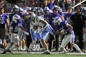 Great Falls High star Steele Harris could miss all of regular season with an injury