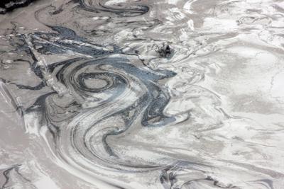 Bubbling mudpots show the diversity of Yellowstone National Park's geology