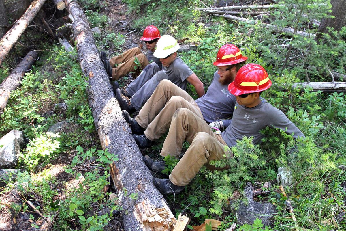 Trail bound: Trapper Creek Job Corps crews help keep forest trails open