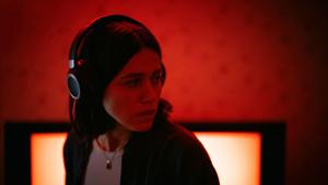 A horror podcaster thrust into a horror-movie scenario | At the Roxy