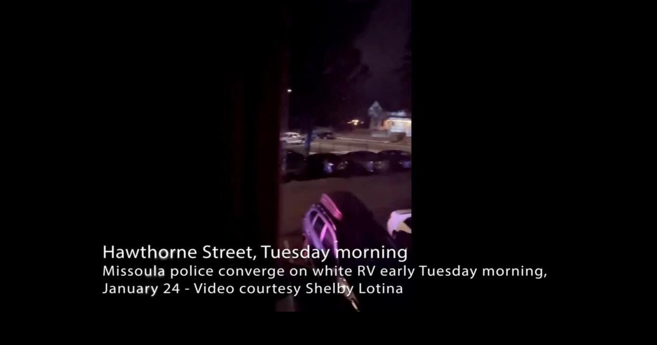 Missoula Police Department converge