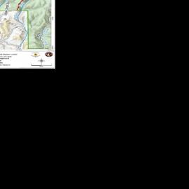 Little Belt Mountains fire burns at Smith River headwaters; fire grows quickly in Rosebud County