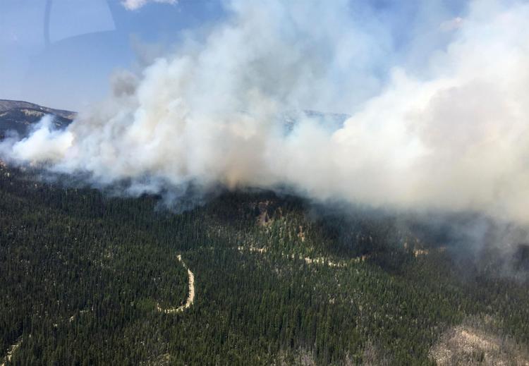 Northwest Montana fires smolder on